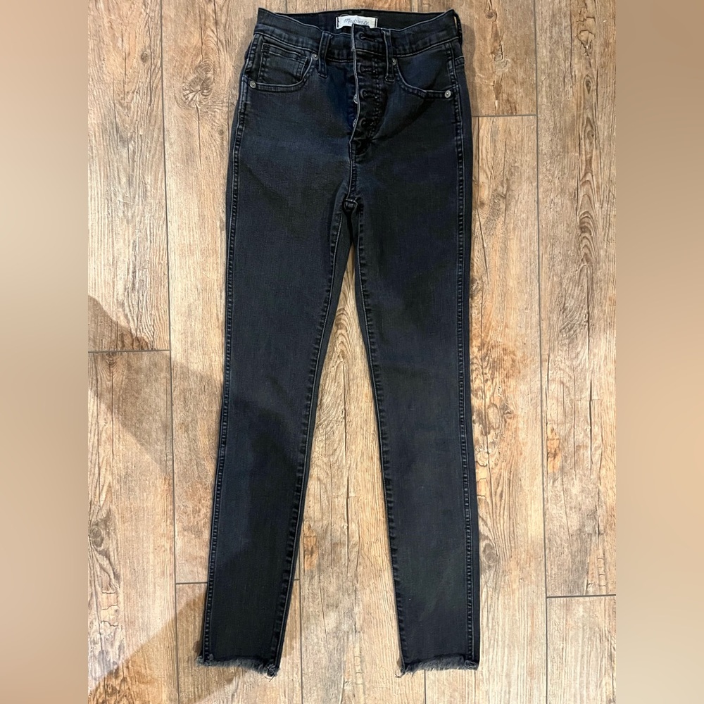 Madewell High Rise Jeans